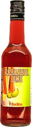 Drinkmix Rabarber Lime 350ml BarKing