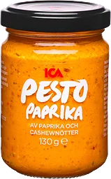 Pesto Paprika 130g ICA