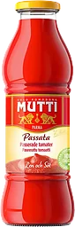 Passerade Tomater Passata Mutti di Pomodoro 400g Mutti