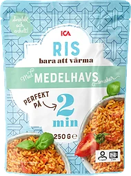 Snabbris Medelhavsris 250g ICA