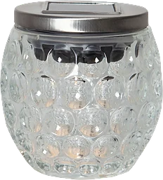 Bordslykta 10cm vitt ljus ICA