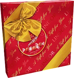 Chokladask LINDOR Mjölk Praliner 287g Lindt