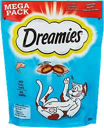 Kattgodis Mega Lax 180g Dreamies