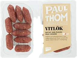 Ölkorv Vitlök 100g PAUL och THOM