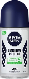 Deodorant Roll on Sensitive Protect 50ml NIVEA MEN
