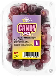 Candy Druvor 250g Klass 1 ICA