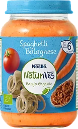 Barnmat Spaghetti Bolognese 6m Ekologisk 190g Nestle