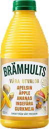 Juice Apelsin Ananas Ingefära Gurkmeja 850ml Brämhults