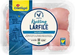 Kycklinglårfilé ca 450g Kronfågel