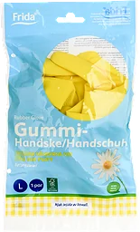 Gummihandske L Large 1par