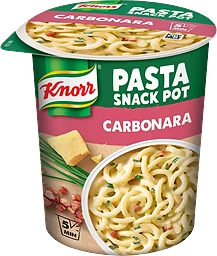 Pasta Carbonara Snack pot 71g Knorr