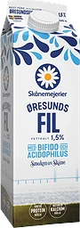Öresundsfil Naturell 1% 1l Skånemejerier