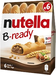 B-ready Nutella 6-pack