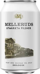 Mellerud Pilsner Eko 3,5% Folköl Burk