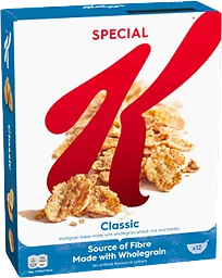 Flingor Special K Classic 375g Kellogg's