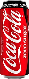 Läsk Cola Zero