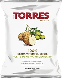 Chips XV Olivolja ca 150g Torres