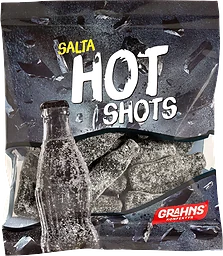 Godispåse Salta Hotshots 80g Grahns