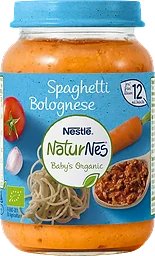 Barnmat Spaghetti Bolognese 1år Ekologisk 190g Nestle