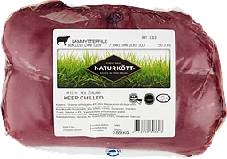 Lammytterfilé Färsk putsad ca 700g Naturkött