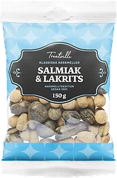 Karameller Salmiak Lakrits 150g Treatville