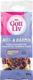 Nöt & bärmix 150g ICA Gott Liv