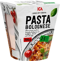 Färdigmat Pasta Bolognese 300g ICA