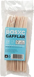 Gaffel Trä 25-p ICA Basic