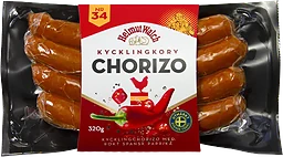 Chorizo Kycklingkorv