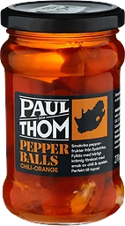 Pepperballs Färskostfyllda Chili-orange 270g PAUL och THOM