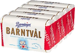 Barntvål 85g 5-p Barnängen
