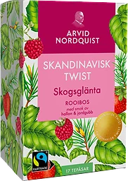 Te Rooibos Skogsglänta 17-Pack Arvid Nordquist