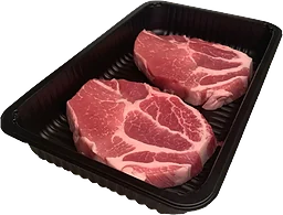 Karré benfri skivad av rapsgris 500g Citys