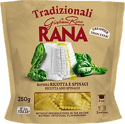 Ravioli Ricotta E Spinaci