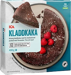 Kladdkaka glutenfri Fryst 400g ICA