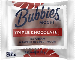 Chocolate Triple Mochi Glass