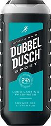 Duschgel Shampoo Sport 250ml Dubbeldusch
