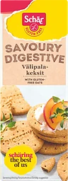 Savoury Digestive glutenfri 160g Schär