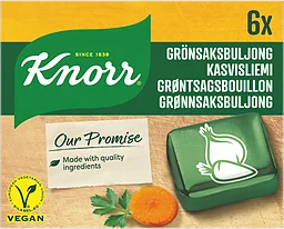 Buljong Grönsak 6-p Knorr