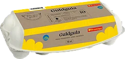 Ägg Guldgula M/L 10-p Kronägg