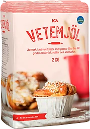 Vetemjöl 2kg ICA