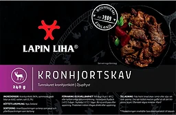 Kronhjortskav 240g Lapin Liha