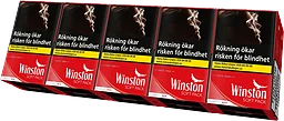Classic Red Soft Pack Limpa Winston