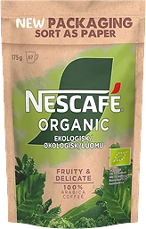 Snabbkaffe Gold Organic 175g Nescafe