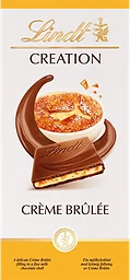 Chokladkaka Creation Crème Brûlée Mjölkchoklad 150g Lindt