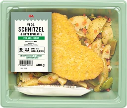 Vegoschnitzel & klyftpotatis 400g ICA