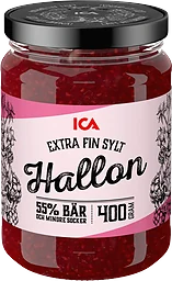 Hallonsylt Extra fin 400g ICA