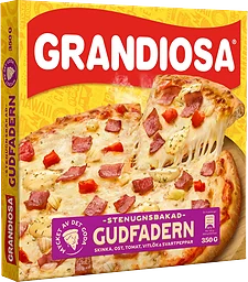 Pizza Gudfadern 350g Grandiosa