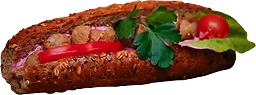 Baguette Rödbetssallad Med Köttbullar ca 240g Teddys & Friends