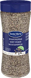 Svartpeppar Grovmalen 217g Santa Maria